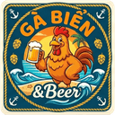 GÀ BIỂN & Beer